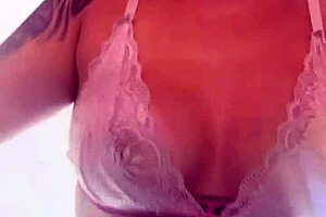 And when I was undressing at the gym during my workout my top was rather revealing and I didn’t even know about all the ogling I was subjecting myself to. Amid all the leering, I got hard and was covered in rapture and sweat