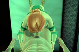 Live as the Witcher and Triss through amazing 4K, 60fps, and 120fps 3D experience