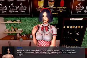 This full game play of abusive sex acts part 3 with big tits and monster cock