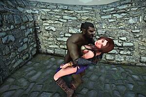 3D roleplay sex and assfucking in Ysolda Part 1 will bring experience to the darkest fantasies of Skyrim
