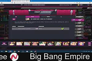 Join the Big Bang Empire where milfs, comedy, and role play come together and enjoy the blast of an energetic explosion