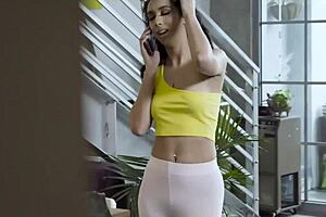 Stepbrother helps in sexual activity to young girl