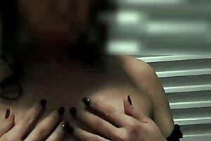 The straddling of her husband brings intense pleasure to Japanese housewife