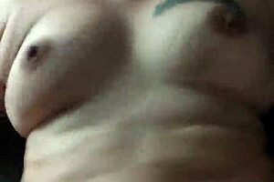 Intimate self shot of him ejaculating repeatedly after cheating with our friend