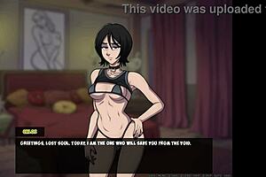 This steamy 3D anime has witches hunting lazy tarts