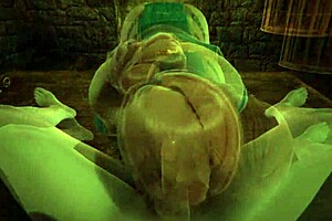 Have Triss treat you to a steamy beating and 3D cartoon blowjob