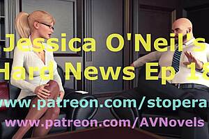 The intense journalistic exploration of big boobs by Jessica Niel