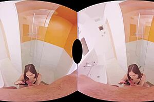 Stunning 4K VR … dirty shower experience