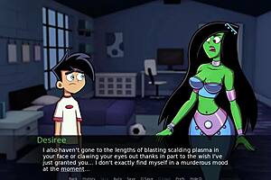 One steamed up handjob session between Amity Park, Danny Phantom and… whoever else