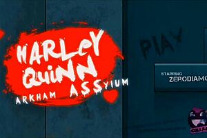 A huge ebony shaft penetrates Harley Quinn