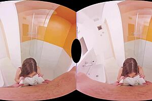 Stunning 4K VR … dirty shower experience