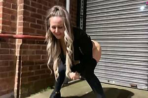 Provocative elegant compilation of women urinating in different places