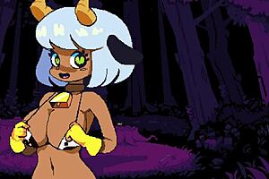 Forbidden attractions in Flipwitch: Collection of explicit scenes
