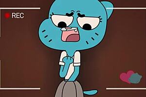 gumball characters cartoon sex fest