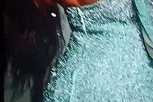 This sizzling homemade video of Janhvi Kapoor that features her exhibiting huge boobs and incredibly professional handjob skills