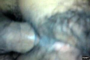 It was first time in homemade porn video blowing by Petite sister pissing while taking the first anal encounter