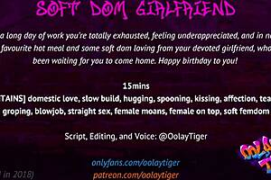 Erotic audio play by the Sensual Femdom girlfriend for oolay tiger