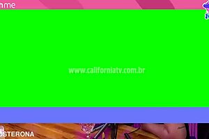 Playing with pink pussy bisexual lesbian fetish rocking