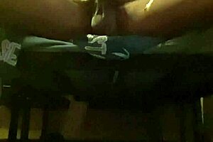 Chicago horny guy with a monster cock using his hand to masturbate