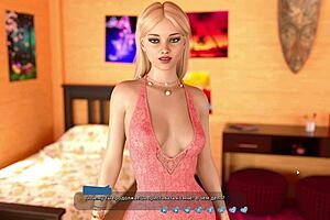 Part 4 of cartoon style porn in game and let's you help hot women out