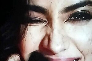 This sizzling homemade video of Janhvi Kapoor that features her exhibiting huge boobs and incredibly professional handjob skills