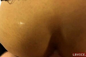 transgrrrl Pimmie gets her ass fucked, gives a blowjob