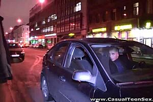 This amateur video of young girl gets fingered and fuck hard