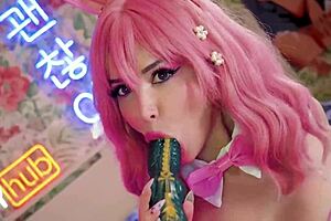 Bunny Momo Belia’s wild anal adventure with a black BBC