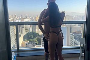 I wore high heels and surprised my sister-in-law and we had sex.