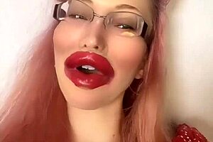 Submissive slut gets cock worship and findom instructions