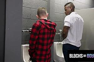 Blacksonboys: Hot ebony jocks choose the perfect cock to suck and fuck in a group