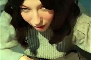 Step-mom gives me a deep blow job so that I can last longer with my girlfriend