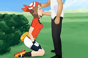 2D animated game of Super Deep Throat IV with Blowjob 3D features