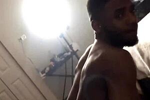 Big dick boss fucks smurfcream and kooda in a hot gay party with cumshots and anal sex.