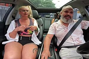 Tifanny Montavani's first time in a car for some hot sex