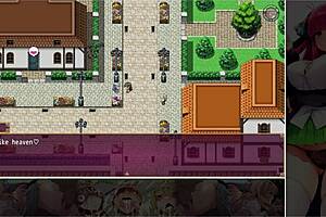Married woman’s secret desires: an anime HRPG