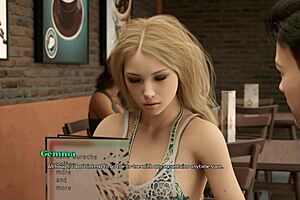 3D animated porn game Matrix Hearts Blue Otter Games - Part 15: The Coffee Bar