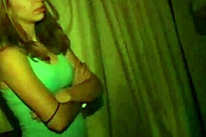 Hardcore sex with a college student who likes to show off her body