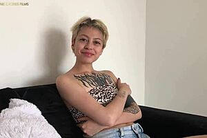 My stepsister wears a tight dress and I can see her shape well – Fetish