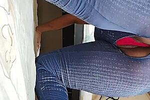 A hot and steamy solo performance with masturbation and vibrator play