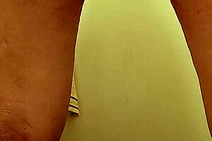 He has no time to hide his ass