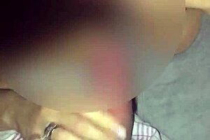 Amateur Italian MILF’s hot blowjob performance