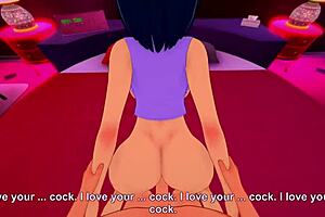 Hinata Hyuga's hot and steamy 3D porn scene