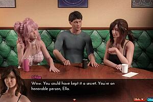 Big cock penetrates the ass of an amateur in The Genesis Order
