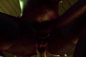 Atomic Heart's 3D animated twins in a steamy scene