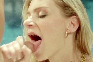 A happy and satisfied woman is one who receives pleasure from a wet and sucking blowjob.