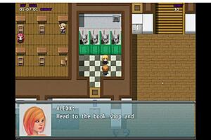Adult RPG with anime art called My new life v21xtras.