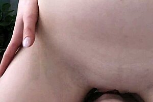 A couple’s amateur video showing a big natural tits homemade scene.