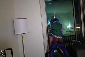 The Joker's treatment of Rachel Luxe's body is brutal and unrelenting.