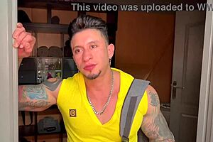 Favio and Freddy in hot bareback action with ass to mouth finale